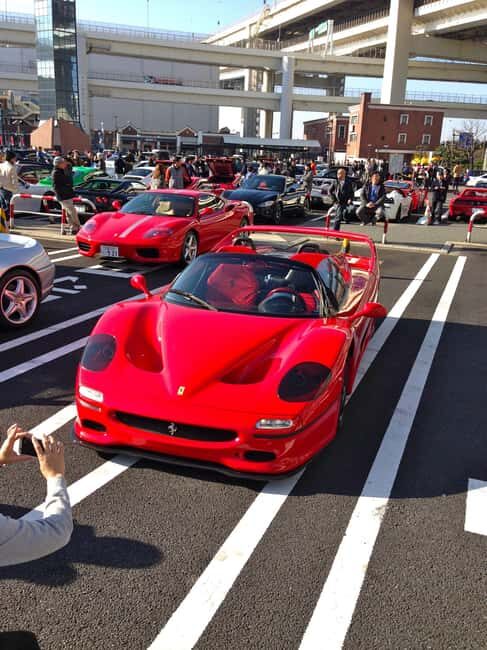 Tokyo: Go Daikoku PA Fast & Furious 3 Sports Car Meetup - Who Will Love This Tour?