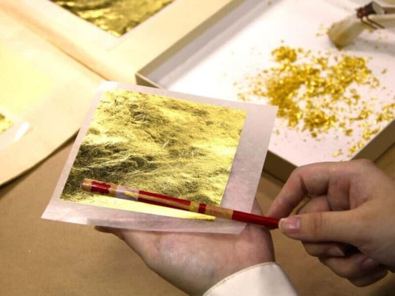 Tokyo: Gold Leaf Crafting Workshop - Key Points