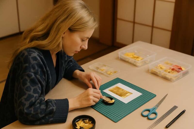 Tokyo: Gold Leaf Crafting Workshop - Why This Experience Offers Genuine Value