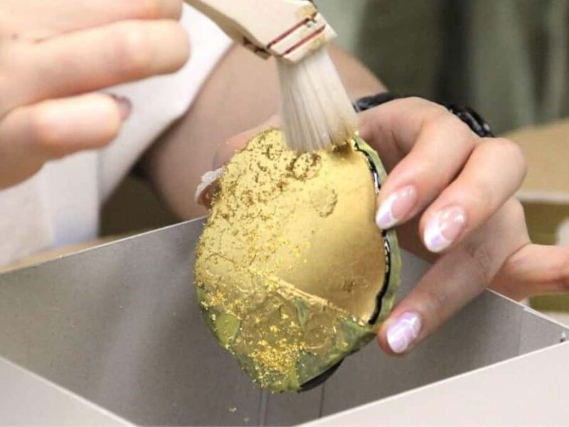 Tokyo: Gold Leaf Crafting Workshop - Final Thoughts