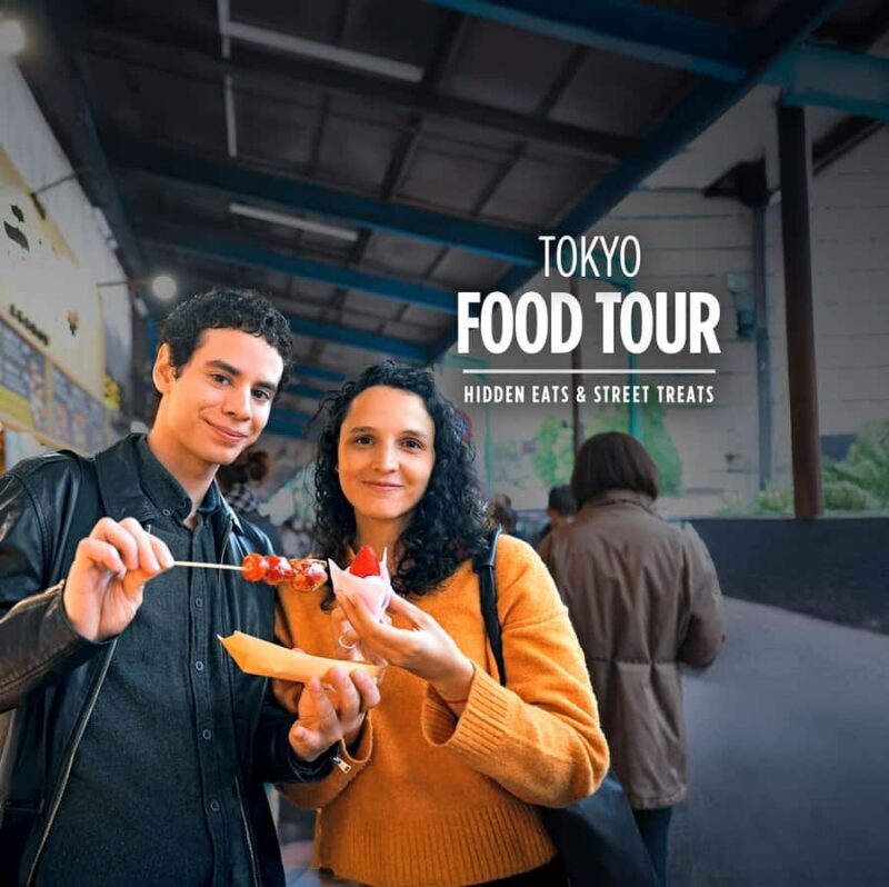 Tokyo Gourmet Walk: Hidden Eats & Street Treats - Key Points