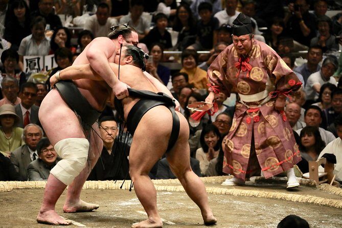 Tokyo: Grand Sumo January Tournament - An Authentic Journey into Japan’s Sumō World