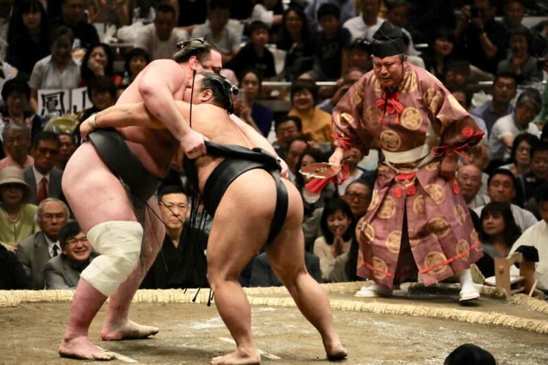 Tokyo: Grand Sumo May Tournament - What to Expect on This Sumo Tour in Tokyo