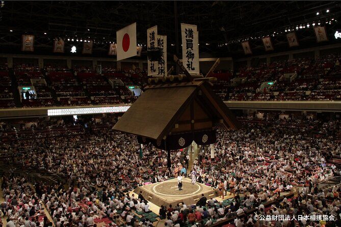 Tokyo Grand Sumo Tournament Viewing Tour - What to Expect from the Tour