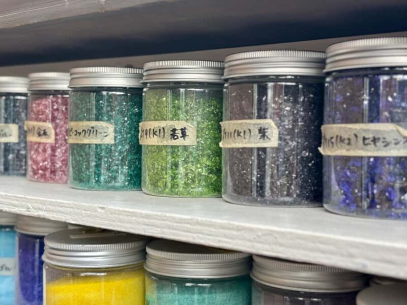 Tokyo: Guided Glassblowing Workshop with Train Transfer - Key Points