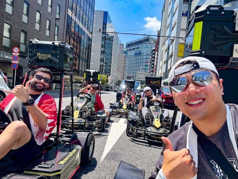 Tokyo: Guided Go-Kart Tour - Shibuya & Harajuku - Key Points