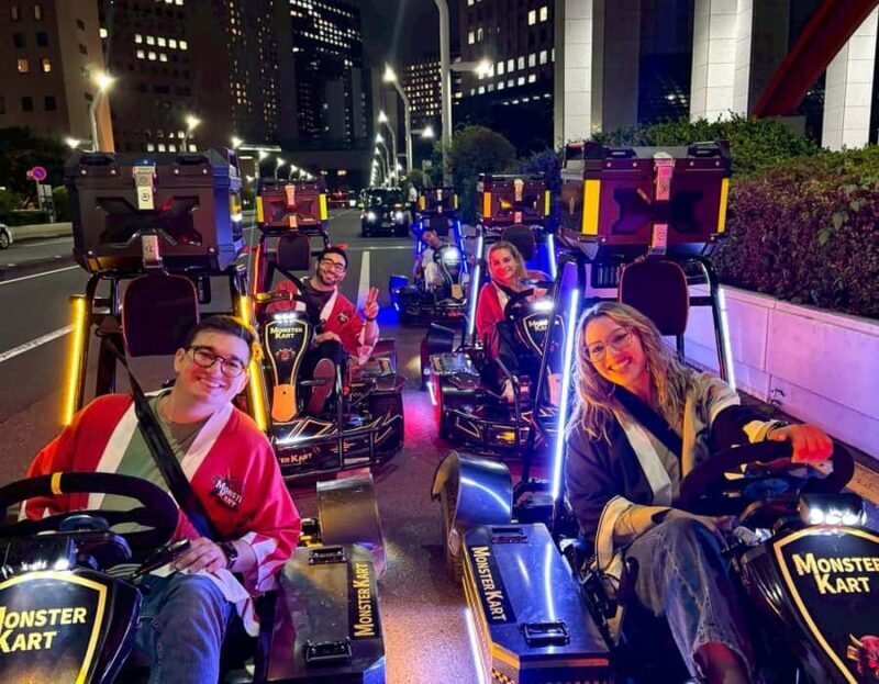 Tokyo: Guided Go-Kart Tour - Shibuya & Harajuku - Duration, Cost, and Booking