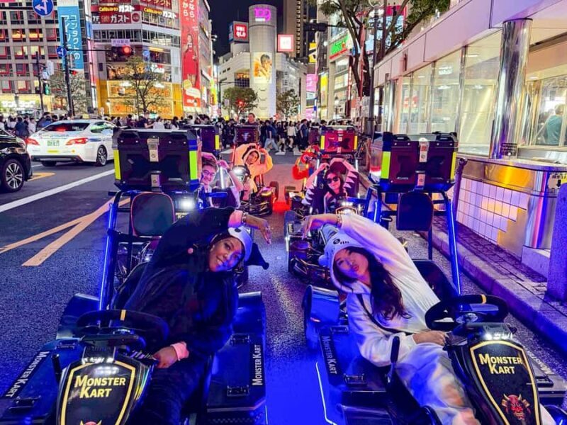 Tokyo: Guided Go-Kart Tour - Shibuya & Harajuku - Authenticity and Review Highlights