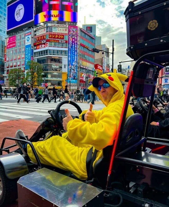 Tokyo: Guided Go-Kart Tour - Shibuya & Harajuku - The Sum Up