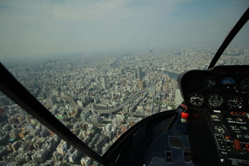 Tokyo: Guided Helicopter Ride with Mount Fuji Option - Who Should Consider This Tour?
