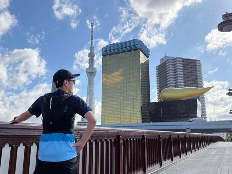 Tokyo: Guided Running Tour of Asakusa & Skytree - Exploring Tokyo on Foot and Speed