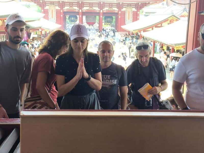 Tokyo Guided Tour: Asakusa, Sensoji Temple, Akihabara, Sushi in Kanda - Key Points