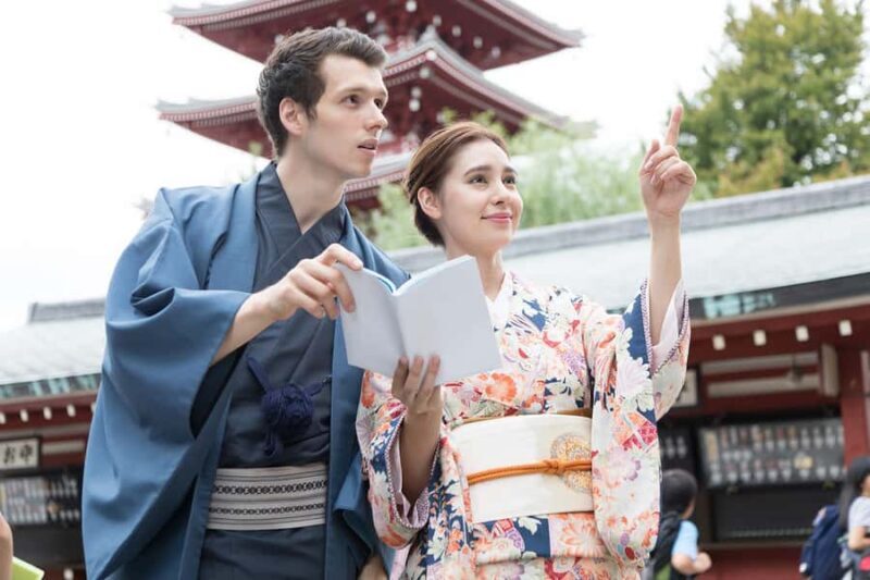 Tokyo: Guided Walking Tour with Kimono Experience - Key Points
