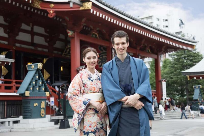 Tokyo: Guided Walking Tour with Kimono Experience - The Experience in Detail