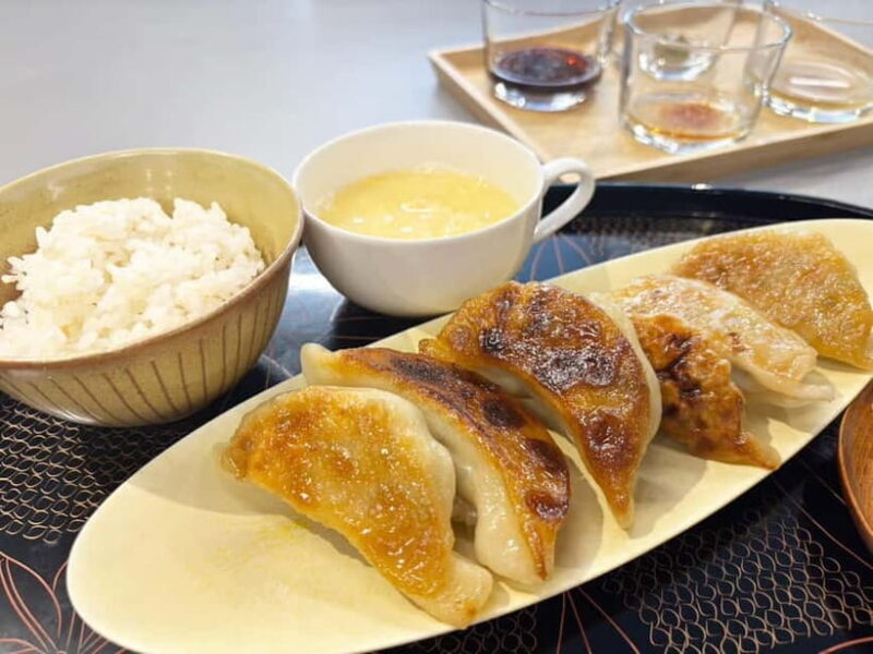 Tokyo: Gyoza Cooking Class with Supermarket Visit - Key Points