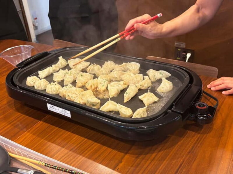 Tokyo: Gyoza Making from Scratch - Ultimate Cooking Class - What to Expect from the Gyoza Making Class
