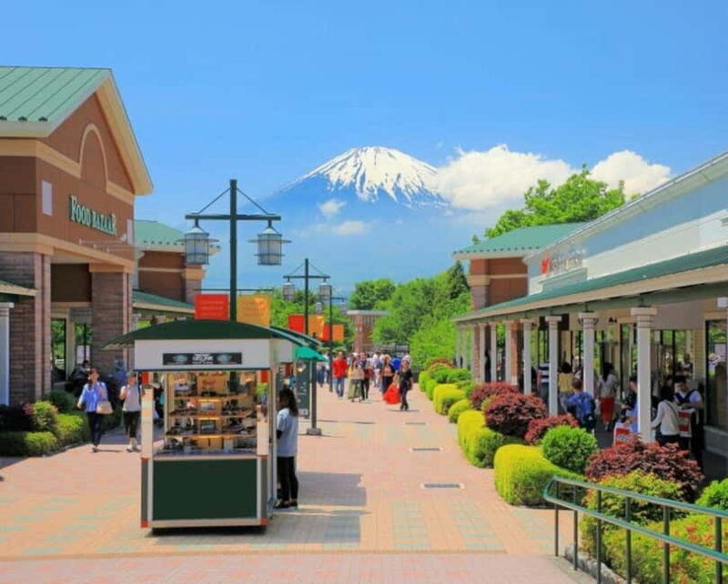 Tokyo: Hakone, Lake Ashi & Gotemba Outlets Day Trip - Key Points