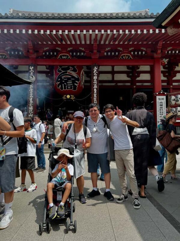 Tokyo: Halal-Friendly Walking Tour for Muslim Travelers - A Well-Rounded Introduction to Tokyo’s Highlights