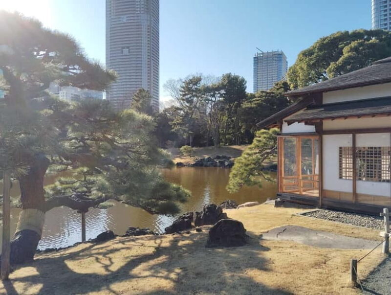 Tokyo: Hama-rikyu Garden Guided Tour with Entry Ticket - Discover the Serenity of Tokyo’s Hama-rikyu Garden with a Guided Tour