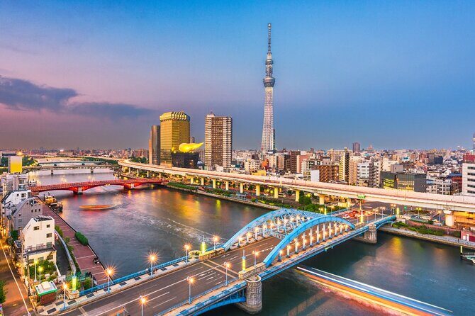 Tokyo : Hand-Roll Sushi Class, Skytree view & Asakusa Tour - Final Word