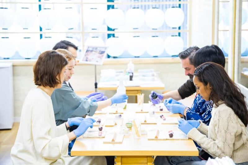 Tokyo: Hands-on Wagashi Making Class in Ginza - What to Expect from the Wagashi Making Workshop