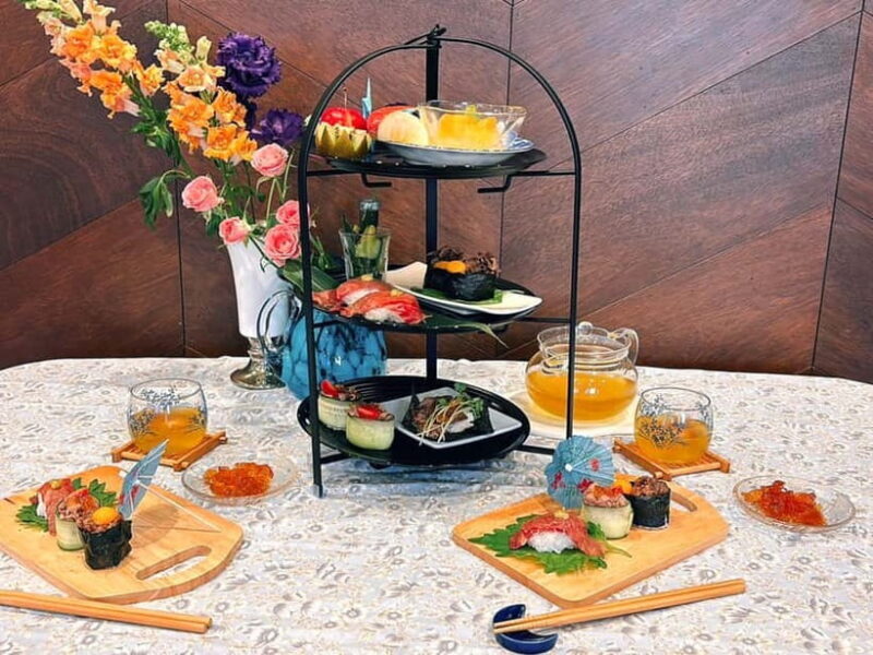 Tokyo: Hands On Wagyu Sushi Making Experience - Key Points