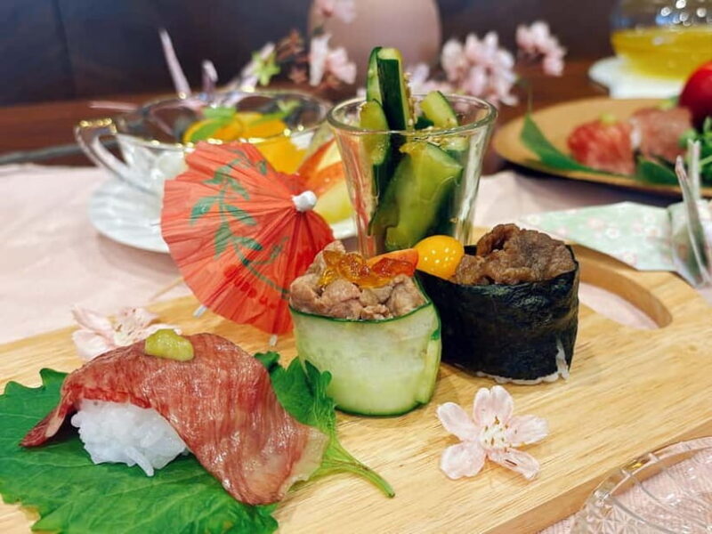 Tokyo: Hands On Wagyu Sushi Making Experience - Practical Details and Value