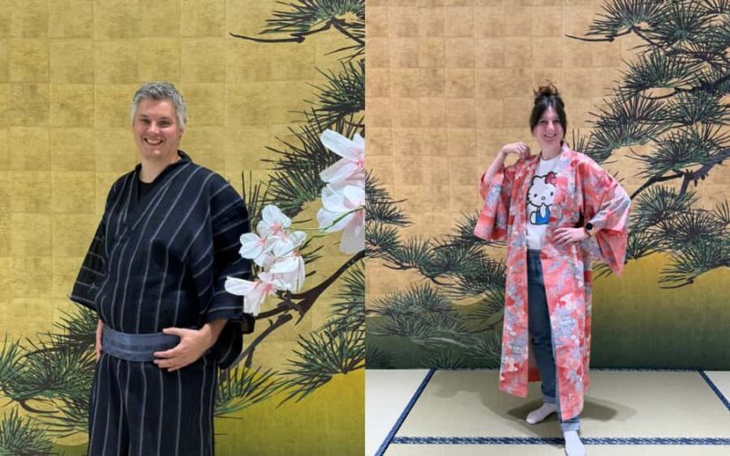 Tokyo: Haneda Airport Kimono Quick Experience and Shopping - Frequently Asked Questions