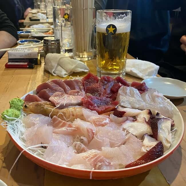 Tokyo: Hidden Food Gems in Tsukishima - Monjayaki & Sashimi - Exploring Tokyo’s Hidden Food Scene: Tsukishima Monjayaki & Sashimi Tour
