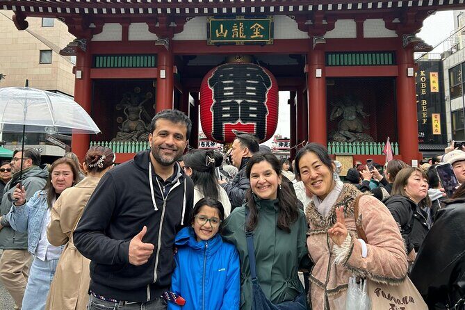 Tokyo Highlights Private Tour by Car: Asakusa, Shibuya, Shinjuku - Key Points