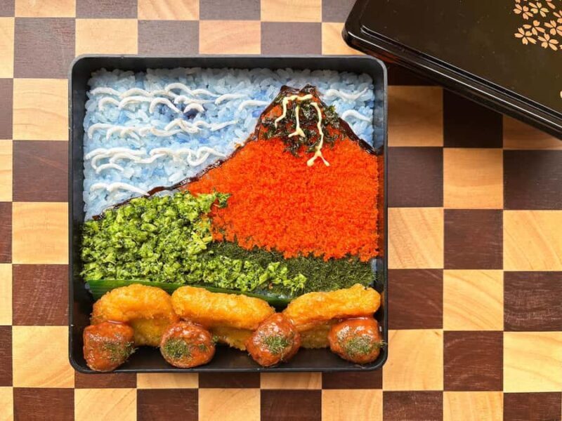 Tokyo: Hokusai Red Fuji Art Bento Making Class - Introduction