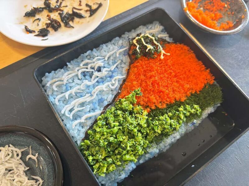 Tokyo: Hokusai Red Fuji Art Bento Making Class - Why This Experience Stands Out