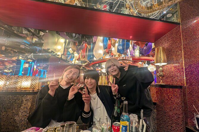 Tokyo Host Club Experience with English Guide - Key Points