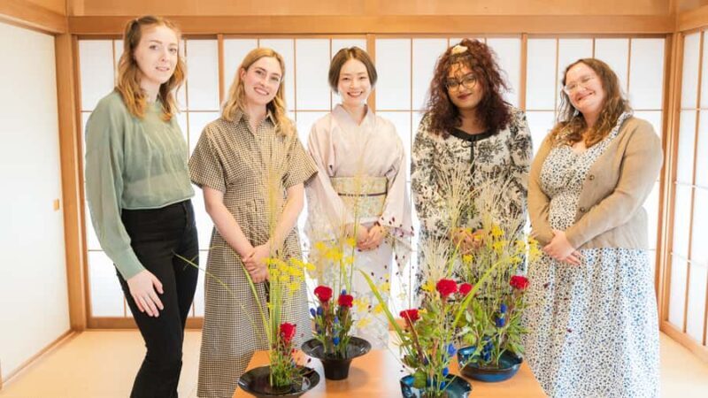 Tokyo Ikebana Wellness Art Experience near Shinjuku - What to Expect During the Workshop
