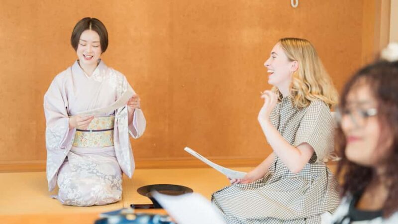 Tokyo Ikebana Wellness Art Experience near Shinjuku - The Instructor: Ai Watanabe