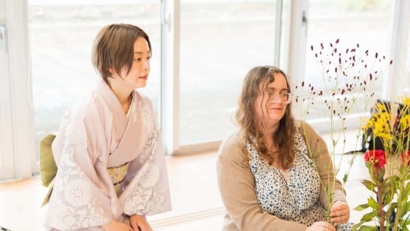 Tokyo Ikebana Wellness Art Experience near Shinjuku - Practical Details