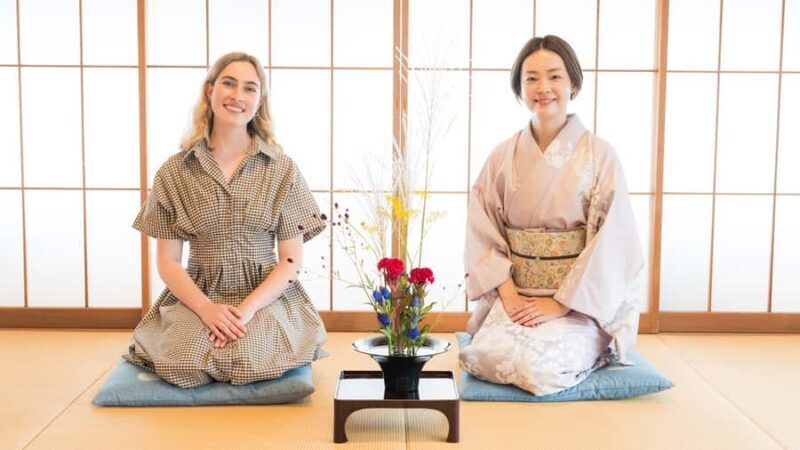 Tokyo Ikebana Wellness Art Experience near Shinjuku - Who Should Consider This Experience?