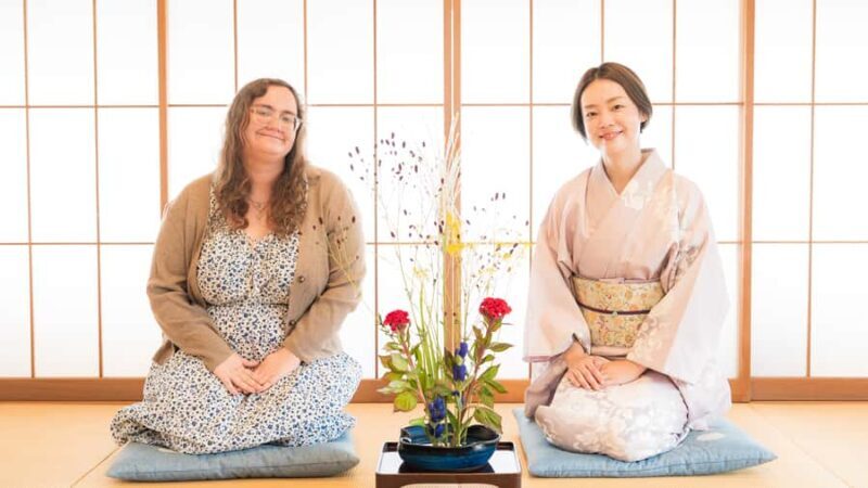 Tokyo Ikebana Wellness Art Experience near Shinjuku - The Sum Up