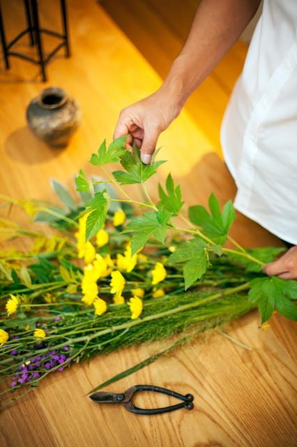 tokyo-ikebana-workshop-at-ginza
