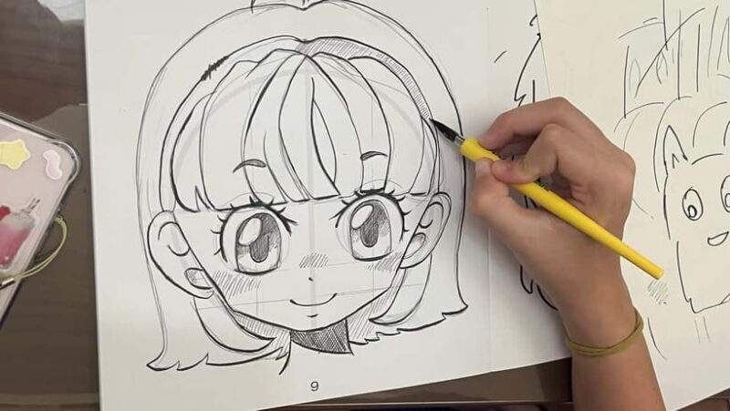 Tokyo/Ikebukuro Manga lesson by acitive pro-Manga artists - Introduction