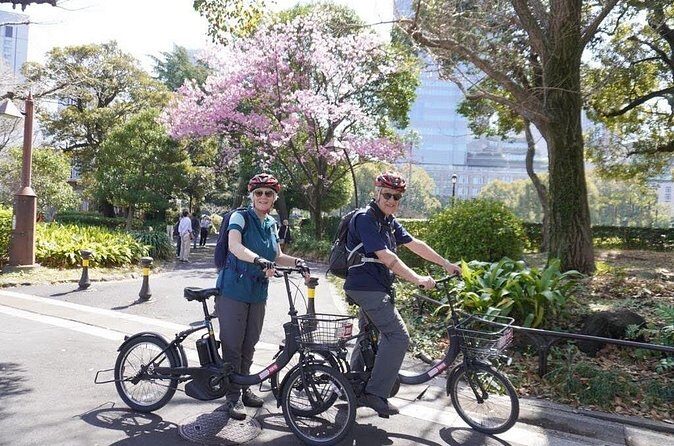 Tokyo Imperial Palace 2h Private E-bike at your pace. - Who Is This Tour Best For?