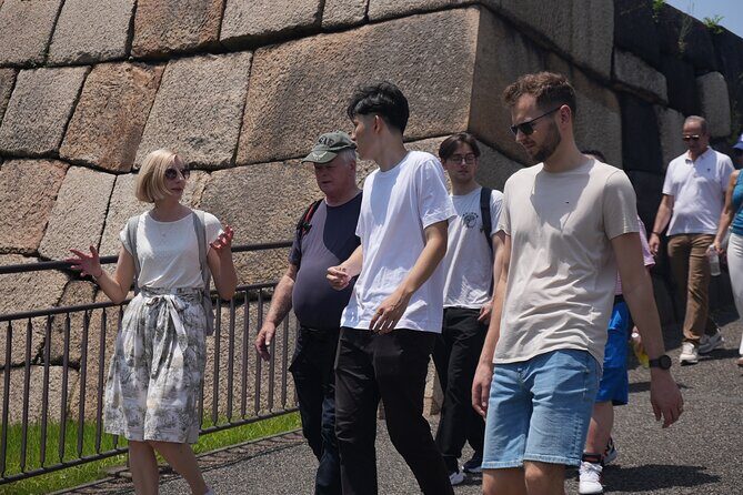 Tokyo: Imperial Palace and Shogun Historical Walking Tour - Who Should Book This Tour?