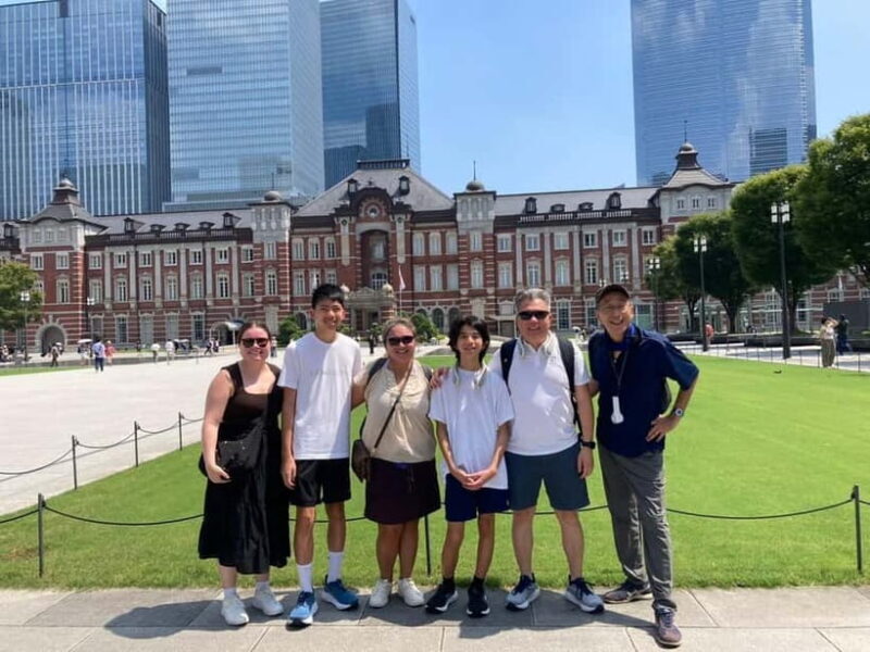 Tokyo: Imperial Palace East Gardens and Tokyo Station Tour - What to Expect: Practical Details