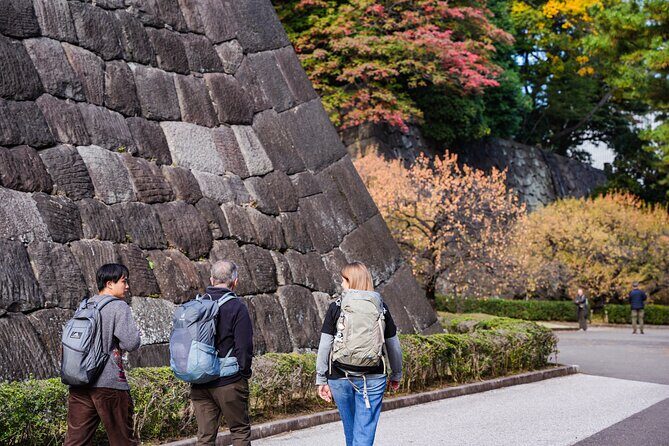 Tokyo Imperial Palace with Kagurazaka Alley Tour - Key Points