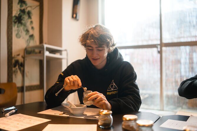 Tokyo: Incense Making Workshop and Drinking Matcha in Shibuya - Key Points