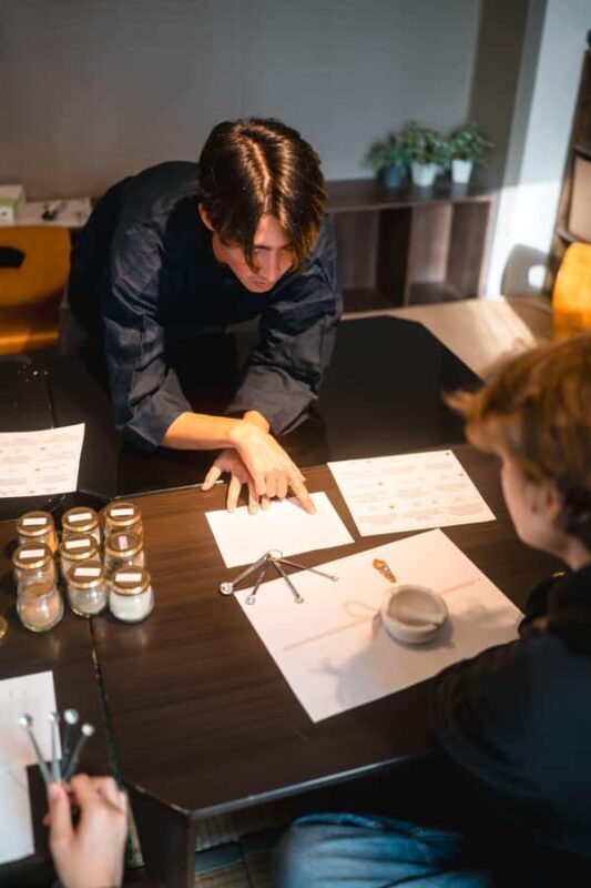 Tokyo: Incense Workshop in Shibuya - Craft & Take Home - Key Points