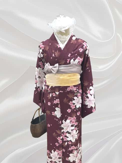Tokyo: Iroha Kimono Story with Komon - Key Points