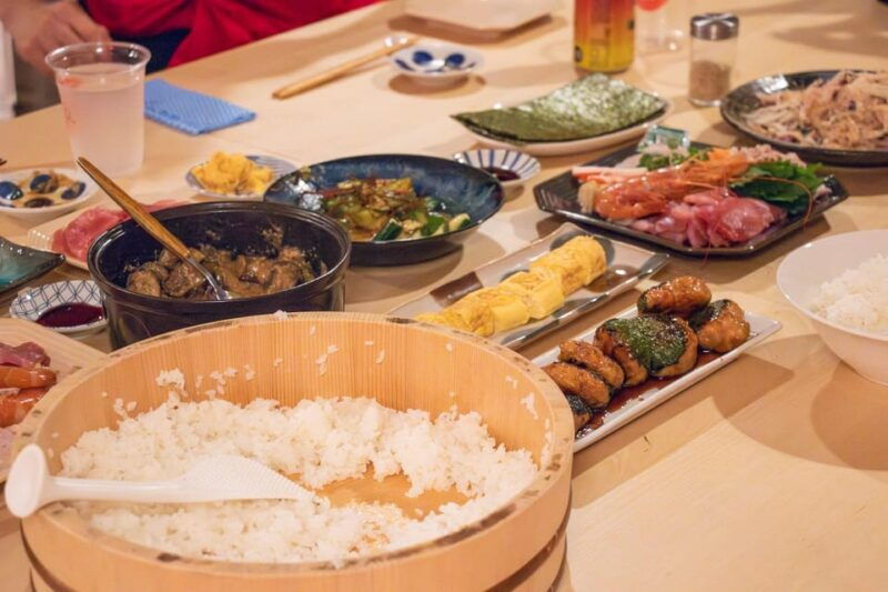 tokyo-izakaya-style-cooking-class-with-sake-pairing