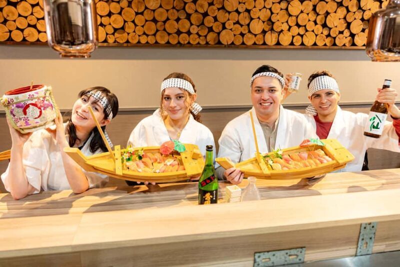 Tokyo: Japan Sushi Club Sushi Making Class in Asakusa - Key Points