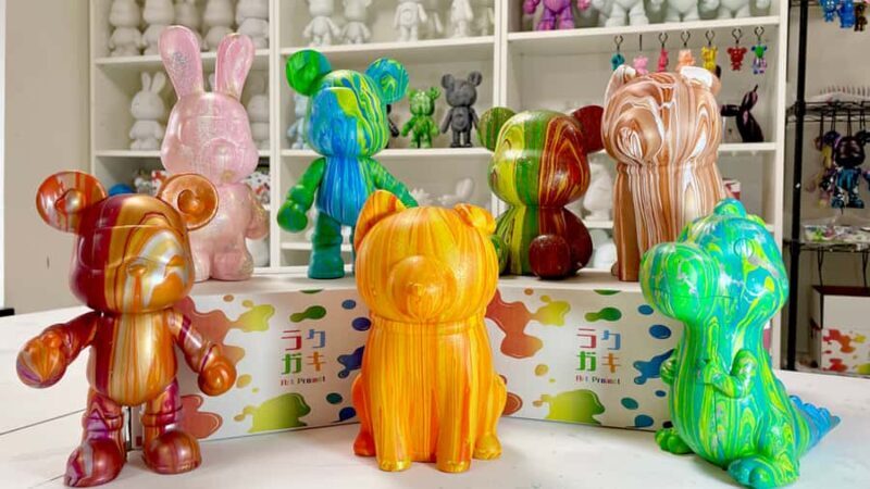 Tokyo: Japanese Art Figurine-Making Workshop (Shibuya Hachi) - Key Points